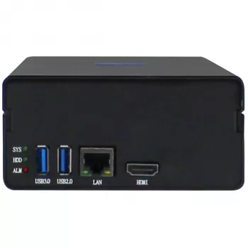 NVR Box ALLNET ALL2289-4GB com servidor Networkoptix RK3399 4GB para disco rígido/SSD de 3,5 polegadas