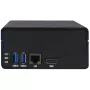 NVR Box ALLNET ALL2289-4GB com servidor Networkoptix RK3399 4GB para disco rígido/SSD de 3,5 polegadas