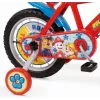 Bicicleta infantil 14 Paw Patrol vermelha 1478 menino NOVA TOIMSA