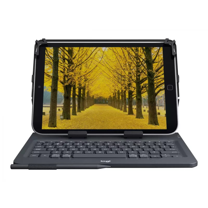 Logitech Universal Folio com teclado integrado para tablets de 9-10 polegadas QWERTY italiano