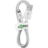 PDU de alumínio Qoltec para rack 19 polegadas | 1U | 16A | 6x francês | 1,8 m