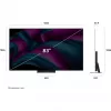 LG OLED evo AI OLED83C5ELA 2,11 m (83 polegadas) 4K Ultra HD Smart-TV Wi-Fi preto