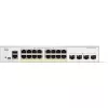Switch gerido Cisco Catalyst 1300-16P-4X 16 Port GE PoE 4x10GE SFP+