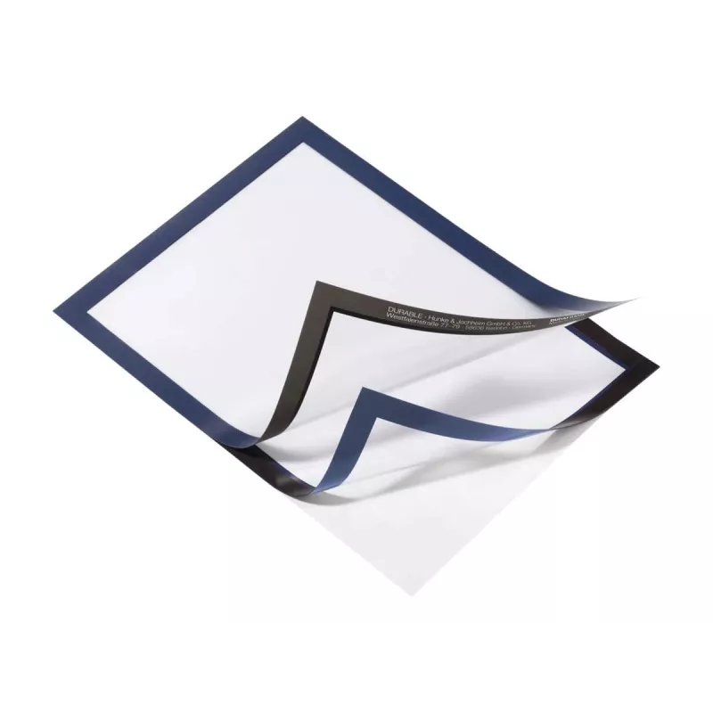 Moldura magnética A4 Durable 4872-07 azul