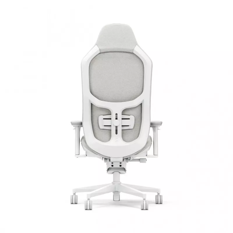 Cadeira gaming Fractal Design FD-CH-RE1F-02 Cadeira gaming para PC assento acolchoado branco