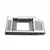 Gembird MF-95-01 Moldura de montagem fina para unidade de 2,5 polegadas em baia de 5,25 polegadas