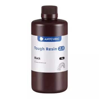Resina fotopolimérica AnyCubic Tough Resin 2.0 preto 1 kg SRX2BK-101A