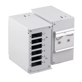 Caixa elétrica EFB Elektronik 53705.1V3 Cinzento Largura 61 mm Profundidade 113 mm Altura 115 mm