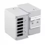 Caixa elétrica EFB Elektronik 53705.1V3 Cinzento Largura 61 mm Profundidade 113 mm Altura 115 mm