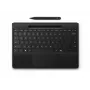 Teclado Microsoft Surface Pro Flex com touchpad e dock para caneta slim, QWERTZ alemão, Bluetooth, preto (8YU-00006)