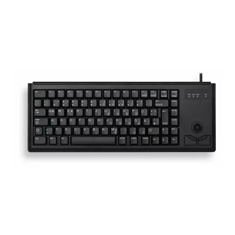 Cherry G84-4400 teclado compacto com trackball, disposição italiana