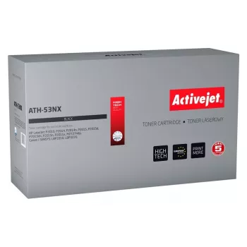 Toner ActiveJet ATH-53NX preto, compatível com HP 53X/Canon CRG-715H, 7.900 páginas, pack individual
