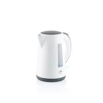 ETA | Chaleira elétrica | ETA160390000 | Elétrica | 2200 W | 1,7 L | Plástico | Base rotativa 360° | Branca