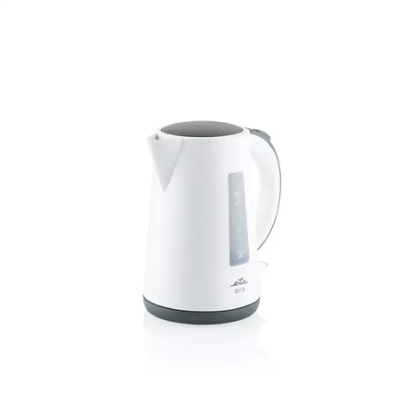 ETA | Chaleira elétrica | ETA160390000 | Elétrica | 2200 W | 1,7 L | Plástico | Base rotativa 360° | Branca