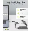 Hub USB Goobay Slim 4 portas, USB-C™ para USB-C™/USB-A, USB 3.2 (74459)