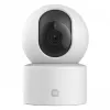 Câmara de segurança IP Xiaomi Smart Camera C201 — interior, esférica, 2 MP 1920x1080, campo de visão de 110°, rotação de 360°, inclinação de 0–108°, Wi-Fi, IR 940 nm