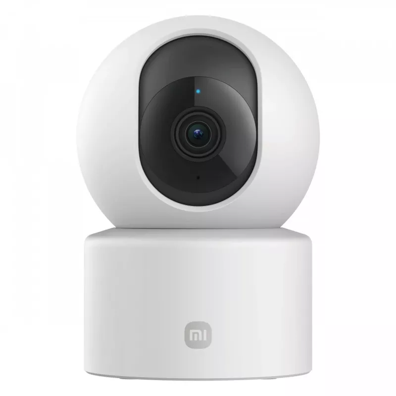 Câmara de segurança IP Xiaomi Smart Camera C201 — interior, esférica, 2 MP 1920x1080, campo de visão de 110°, rotação de 360°, inclinação de 0–108°, Wi-Fi, IR 940 nm