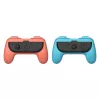Pega para comando Subsonic Joy-Cons pega confortável Switch e Switch 2 rosa turquesa