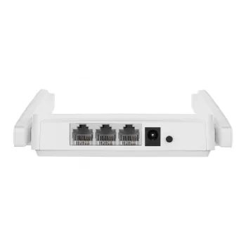 Router de secretária MERCUSYS AC10 Dualband 2,4/5 GHz Wi‑Fi 5, 4 antenas externas, 1x Fast Ethernet (WAN/LAN)