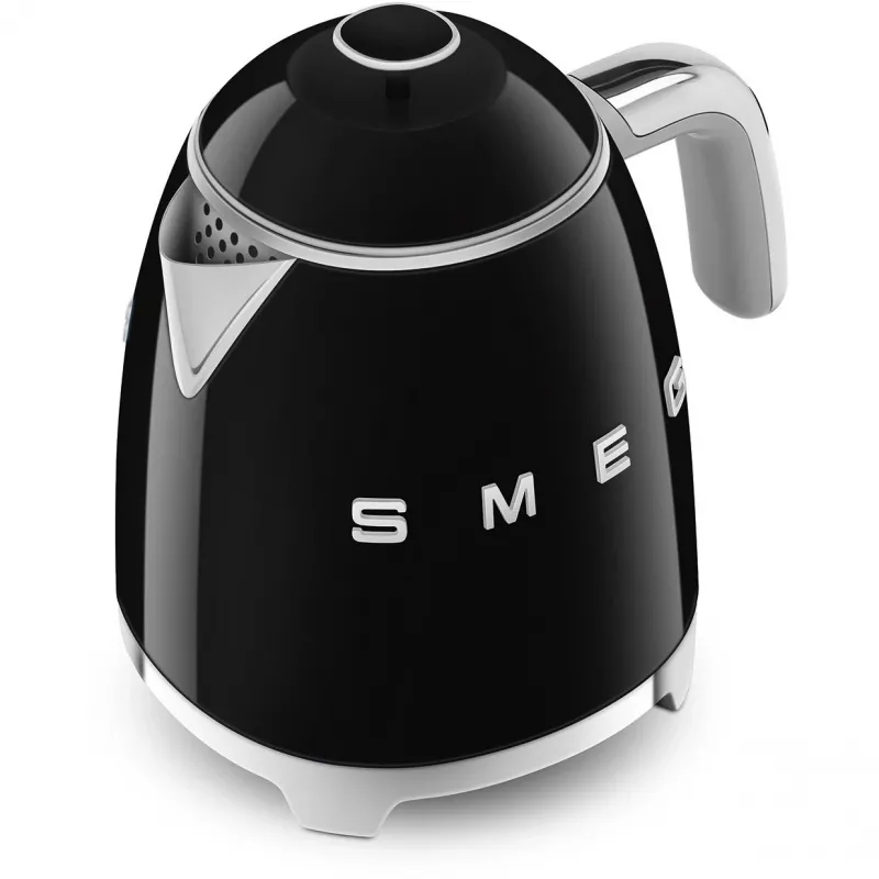 Chaleira SMEG (KLF05BLEU) mini 0,8L preta