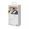 Powerbank portátil Baseus Airpow 10000 mAh, 20W, LiPo, USB-C + USB-A, azul