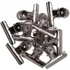 MAUL mola em metal, cor: níquel, largura: 50 mm capacidade de aperto: 20 mm, embalagem de autosserviço (21750-96)