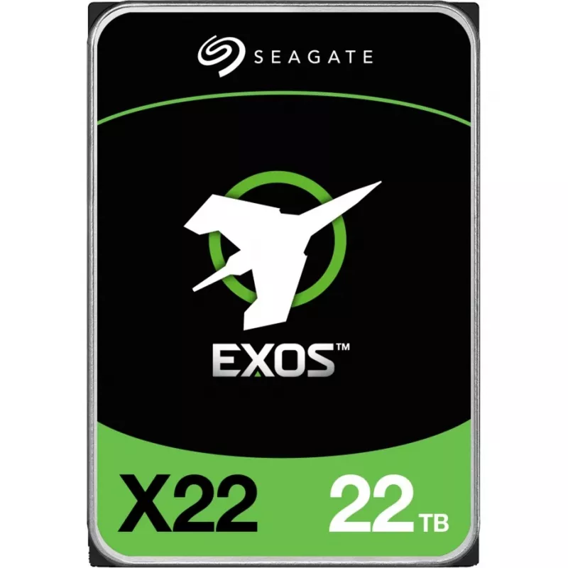 Disco rígido interno Seagate ST22000NM001E 22 TB 7200 rpm 512 MB 3,5 polegadas Serial ATA