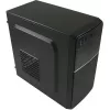 LC Power 2015MB - torre - micro ATX - sem fonte de alimentação - preto - USB/áudio (LC-2015MB-ON)
