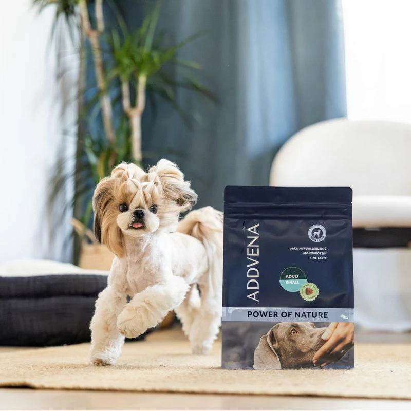 ADDVENA Power of Nature Adult Small Lamb - alimentação seca para cães - 10kg