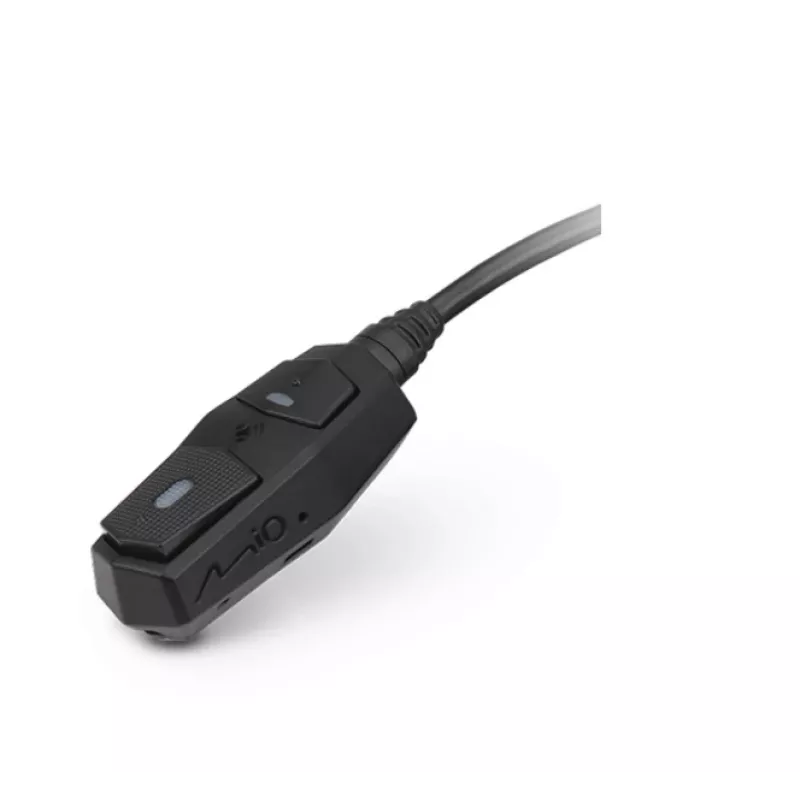 Câmara de ação para mota com lente dupla MIO MiVue M820WD com câmara frontal e traseira, GPS de 5 satélites, Wi-Fi