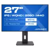 JAPANNEXT JN-27IPS4FLWQHDR-HSP 16:9 HDMI/DP WQHD - ecrã plano (TFT/LCD)