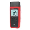 Medidor de humidade UNI-T UT377A para madeira e materiais de construção, medidor de humidade manual compacto