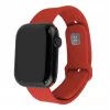 Fixed | Conjunto Sporty Strap para Apple Watch 42/44/45 mm | 170-235 mm | Vermelho | Silicone