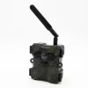 Câmara de exterior Technaxx 4G Wildcam TX-189 4MP CMOS painel solar