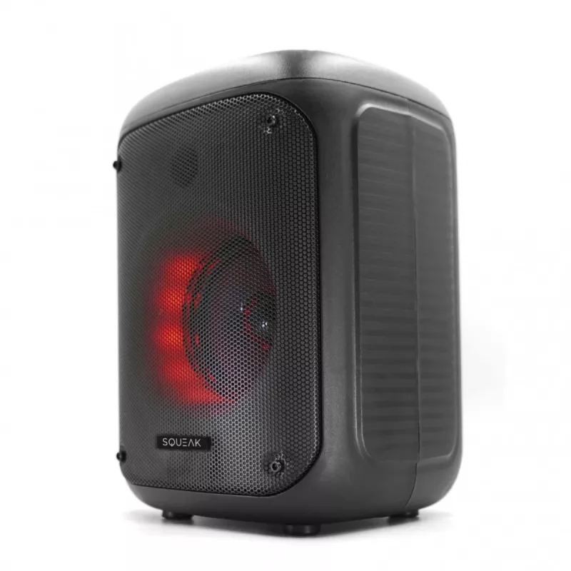 COLUNA DE KARAOKE SQUEAK BEATFLOW BT 5.0 + EDR SQ1005