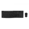 Logitech Wireless Combo MK270 – Conjunto teclado-rato – sem fios – 2,4 GHz – francês (920-004510)