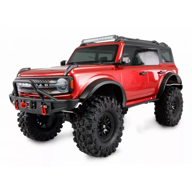 Crawler RC Amewi AMXRock Caballo 4WD 1:10 ARTR, escala 1:10, 4WD quase pronto a usar