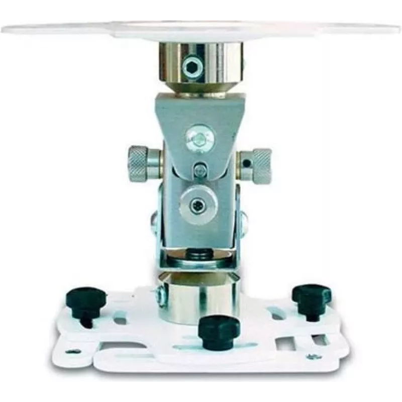 Suporte de projetor NEC PJ01UCM para teto em aço inoxidável, branco