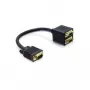 Adaptador VGA DeLOCK 65060 macho para 2x fêmea 0,2 m