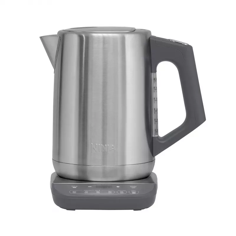Ninja KT201EU chaleira 1,7 L 3000 W preto, aço inoxidável