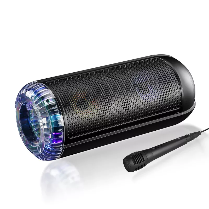 Altifalante sem fios PartyBox UNI com microfone e função karaoke Bluetooth 5.0 MT3174
