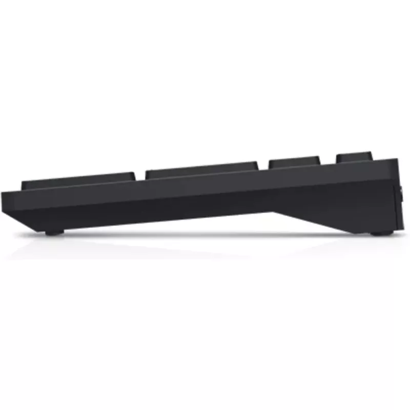 Conjunto de teclado e rato sem fios Dell KM5221W preto com pilhas incluídas