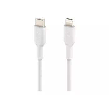 Cabo BoostCharge LTG/USB-C 2 m branco