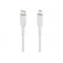 Cabo BoostCharge LTG/USB-C 2 m branco