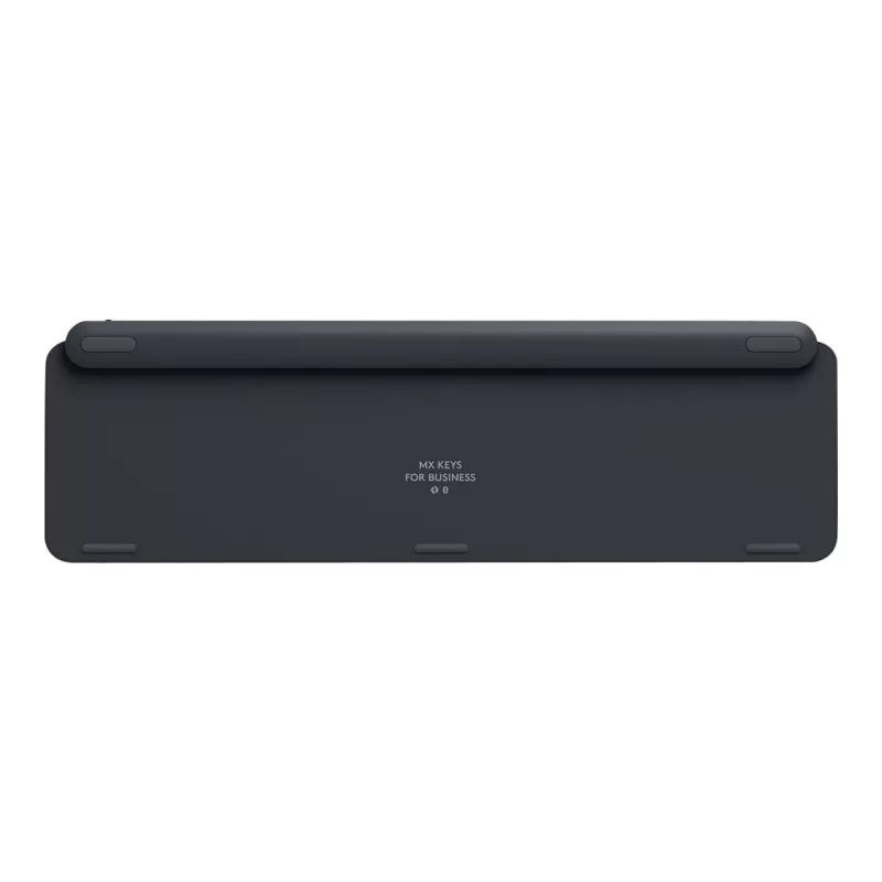 Teclado Logitech MX Keys for Business - retroiluminado - sem fios - Bluetooth, 2,4 GHz - QWERTY - GB - Grafite (920-010250)
