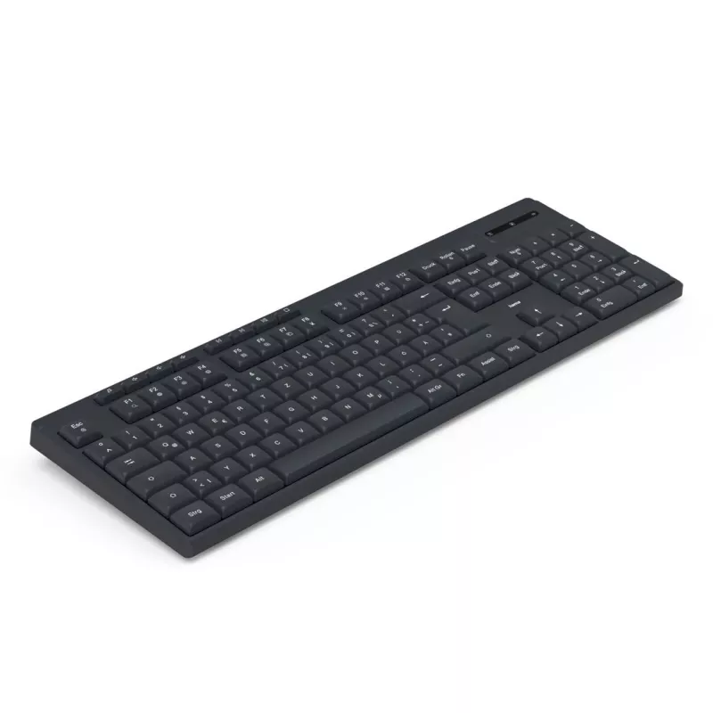 Teclado sem fios WK-200 preto