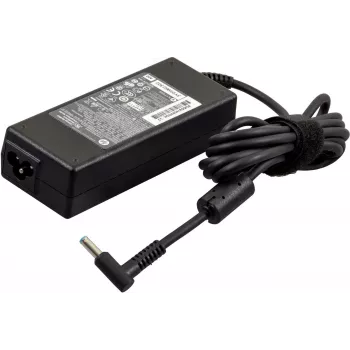 Fonte de alimentação AC HP 90W 709986-002 compatível com portáteis HP