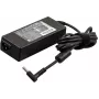 Fonte de alimentação AC HP 90W 709986-002 compatível com portáteis HP