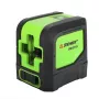 Nível laser de linhas cruzadas SNDWAY SW-311G – mini 20 m feixe verde, autonivelante
