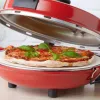 Máquina de pizza Petra PT5666VDE Bella Pizza 1200 W superfície antiaderente, forno de pizza de bancada